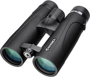 Barska AB12804 Level ED Waterproof Binoculars 10x42 | Extra Low Dispersion glass with BAK-4 prisms and 10x magnification for birding, hiking and exploration