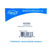 Washing Machine Lid Lock Switch for Electrolux Frigidaire by Supco – White, Model ES3302