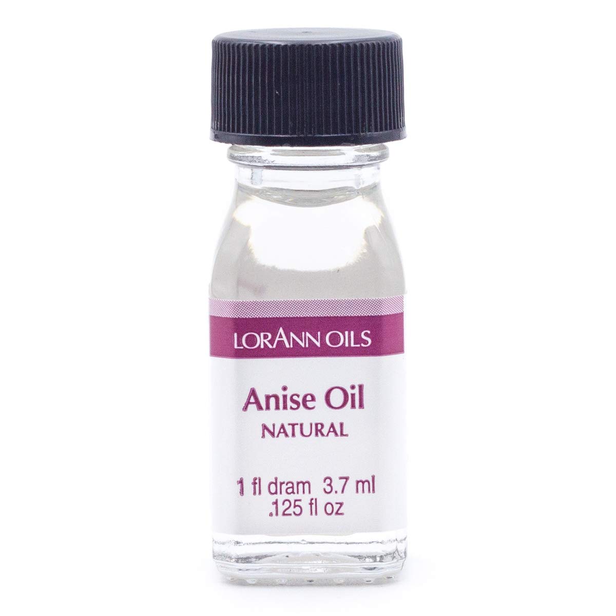 LorAnn Anise Oil SS by LorAnn Oils – 0.13 Fl Oz (Pack of 1), Clear to Pale Yellow, Model 0100-0100