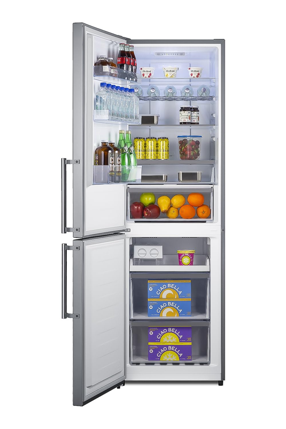 Summit Appliance LHD / Stainless Steel / 10.8 cubic_feet Funnels