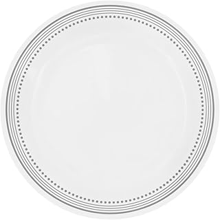 Corelle Livingware Mystic Gray 10.25" Dinner Plate (Set of 6)