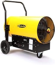 TPI Corporation/Fostoria FES-4548-3 45KW 480V 3Ph Portable Electric Salamander Heater w/Thermostat, Forced Air Torpedo Heater for Jobsite, Garage & Construction