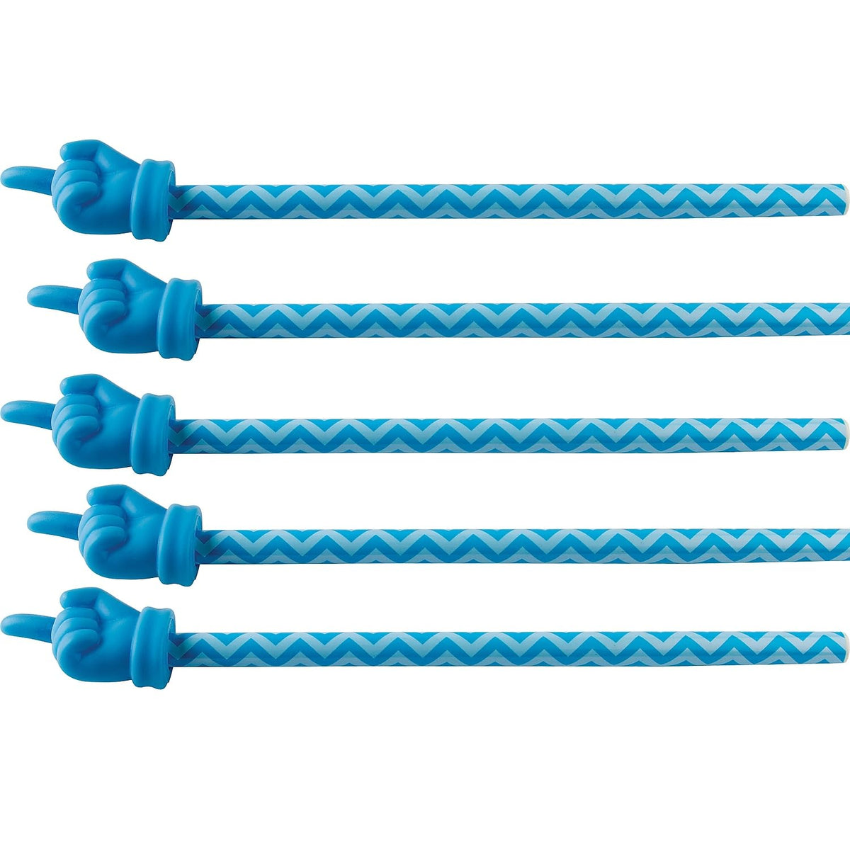 Aqua Chevron Hand Pointer by Teacher Created Resources – Aqua, Model TCR20676-5