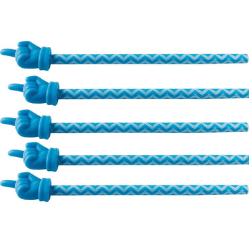 Aqua Chevron Hand Pointer by Teacher Created Resources – Aqua, Model TCR20676-5