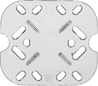Vollrath 29600 Super Pan Sixth Size False Bottom, Clear Low-Temp Polycarbonate