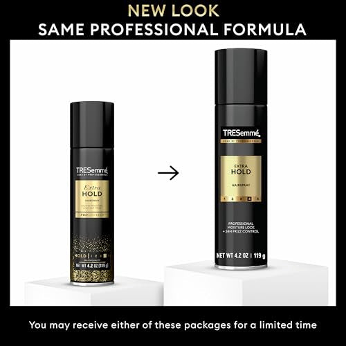 TRESemmé 4.2 Ounce (Pack of 1) / Unscented / BLACK Hair Sprays