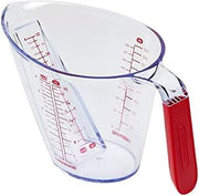 Farberware Pro Angled Measuring Cup, 4 Cup Capacity - Easy Read Measurement Markings, Dishwasher Safe Measuring Cup for Baking and Cooking