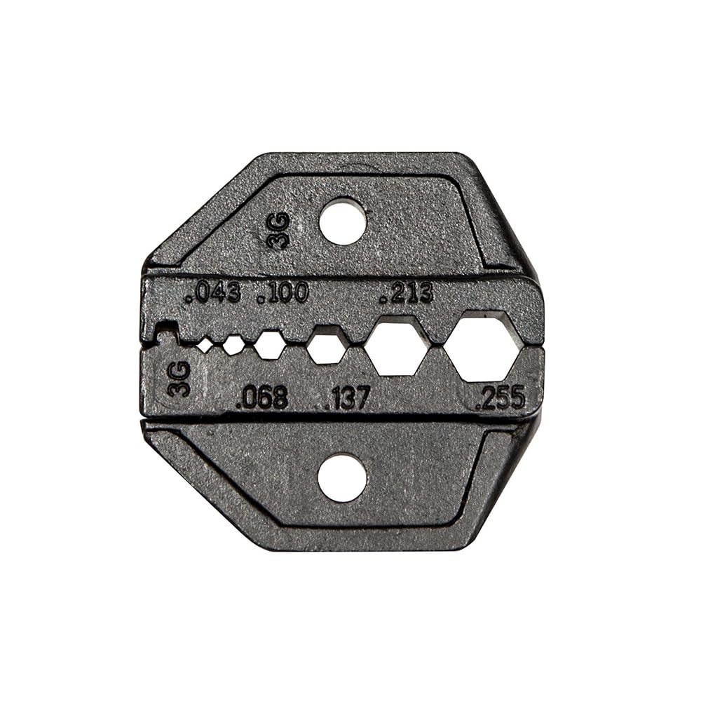 KLEIN TOOLS RG58, RG59, RG62, RG174, Fiber Die Set, VDV200-010, VDV212-803 / 1 Crimpers