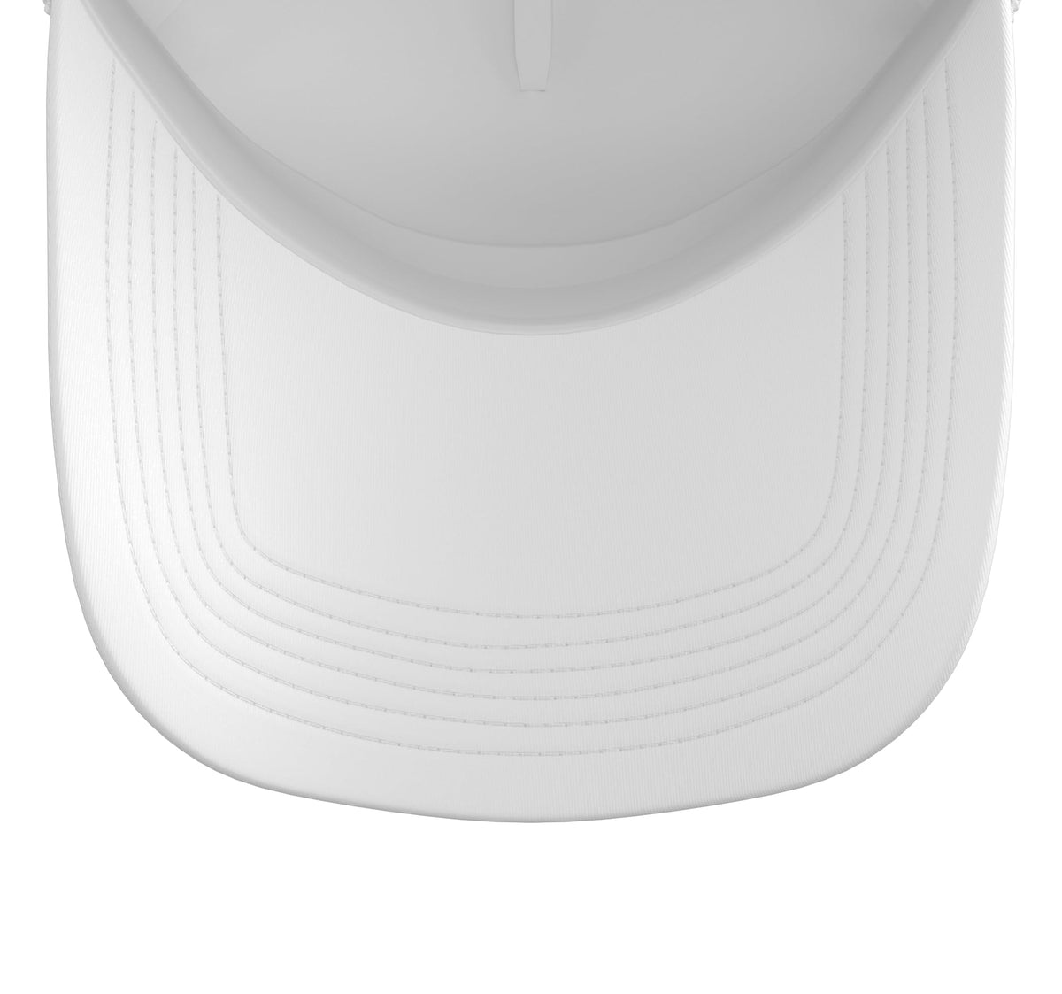 Federal Way Eagles Trucker Hat with Adjustable Mesh Back by Federal Way High School, Federal Way, WA 98003 – Polyester, White