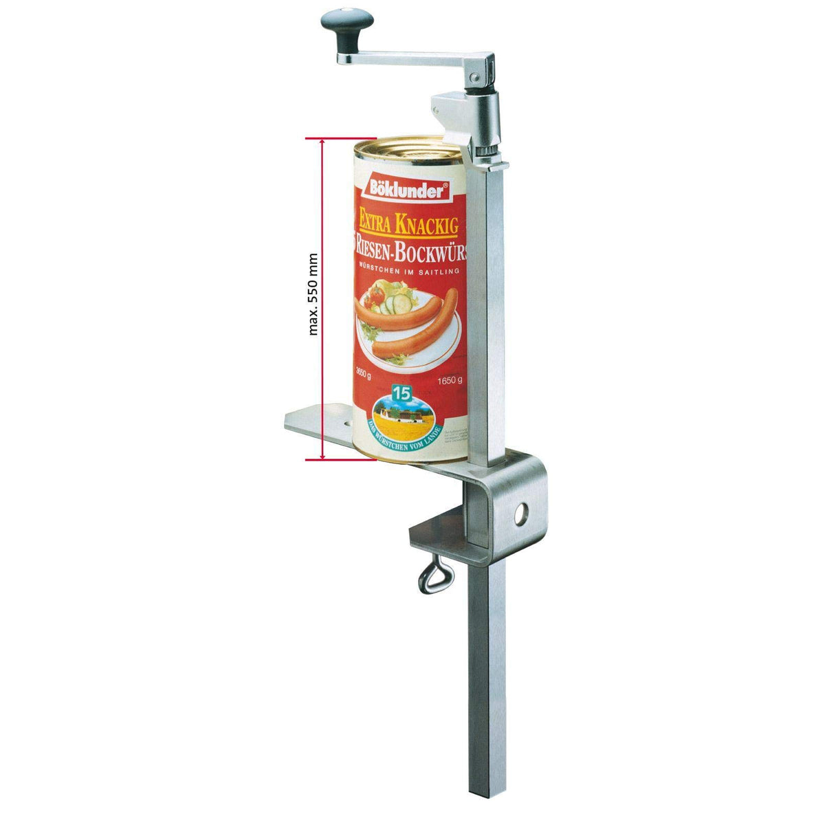 Can Opener Unit 'Clou 40' by Westmark – Stainless Steel, De, Model 19854460