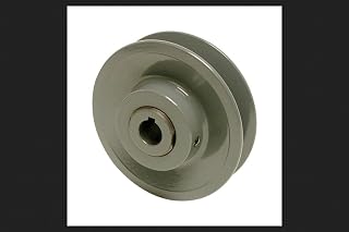 Dial 1/2 in. H x 3-1/2 in. W Cast Iron Gray Variable Motor Pulley
