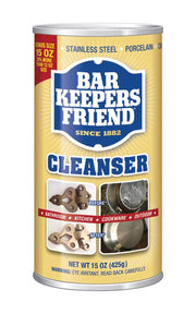 Removes Rust Gold 15 Oz by Bar Keepers Friend – 15 Ounce (Pack of 1), Gold, Pack of 12, Model 11584