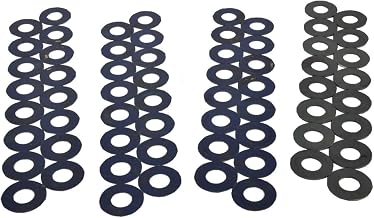 PAC RACING SPRINGS PAC-S190-16 Valve Spring Shim - 0.020 in Thick - 1.250 in OD - 0.570 in ID - Steel - Set of 16