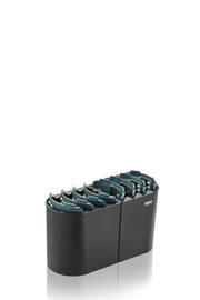 Click drum grater by GEFU – One Size, Stainless Steel, Black, Model GF24-89555