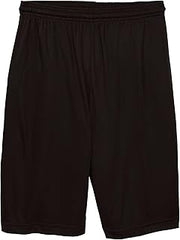 SPORT-TEK Unisex PosiCharge Competitor Short | Moisture Wicking 9" Basketball Shorts for Men & Women, Athletic Fit