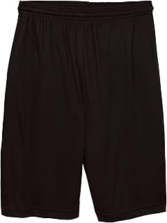 SPORT-TEK Unisex PosiCharge Competitor Short | Moisture Wicking 9" Basketball Shorts for Men & Women, Athletic Fit