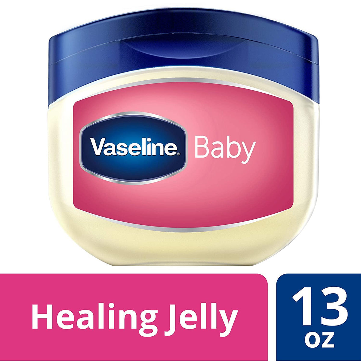 Vaseline 13 Ounce (Pack of 4) / Baby / White Lotions