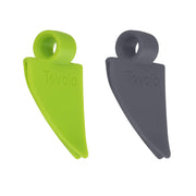 Knife Cleaner by Tovolo – One, Plastic, Charcoal/Spring Green, Model 622002-81-30244