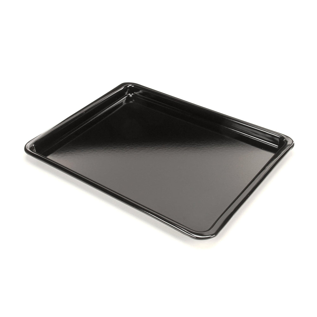 E5 Vitreous Tray Packed Servic by MERRYCHEF – Large, Alloy Steel, Black, Model P40C1423