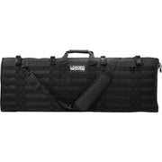 Barska Black / One Size / Barska Bi12032 Loaded Gear Rx-300 40" Tactical Padded Rifle Bag Tactical Backpacks