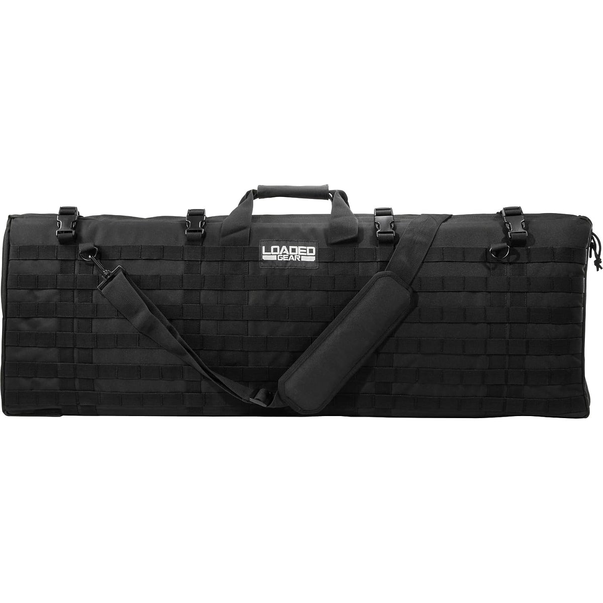 Barska Black / One Size / Barska Bi12032 Loaded Gear Rx-300 40" Tactical Padded Rifle Bag Tactical Backpacks