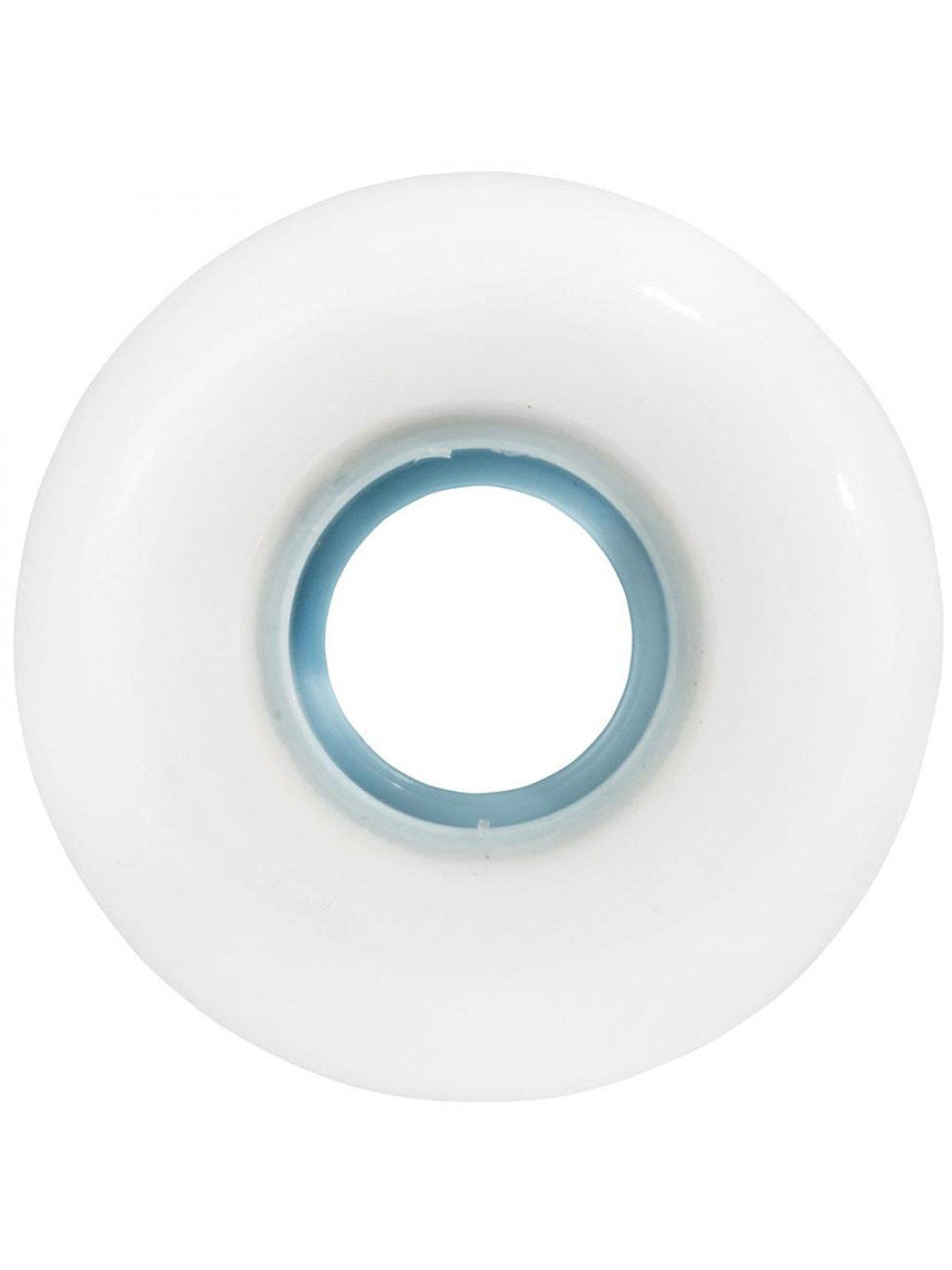 Ricta 54mm Clouds White 78a Skateboard Wheels by RICTA WHEEL DYNAMICS – 54mm, Urethane, White/Blue, Pack of 4, Model RIWCL002