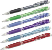 AbilityOne Prism(TM) Mechanical Pencil-0.7mm Medium Point Lead, Assorted Translucent Color 7520-01-565-4871: Dozen, 12 Item(s)