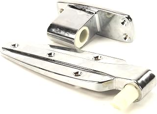 Kason Hinge Chrome 1-5/8