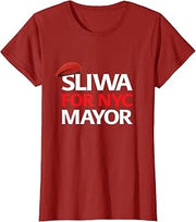 Curtis Sliwa NYC Red Beret for Mayor T-Shirt
