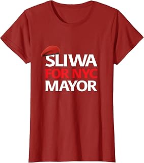 Curtis Sliwa NYC Red Beret for Mayor T-Shirt