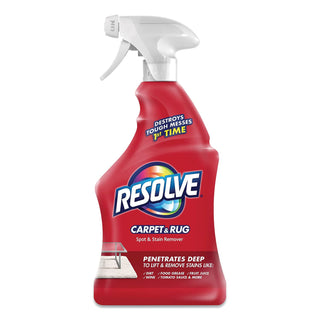 Triple Oxi Advanced Trigger Carpet Cleaner by Resolve – 22 Fl Oz (Pack of 1), Engineered, Pack of 2, Model 00601 22oz