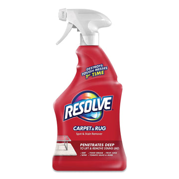Triple Oxi Advanced Trigger Carpet Cleaner by Resolve – 22 Fl Oz (Pack of 1), Engineered, Pack of 2, Model 00601 22oz