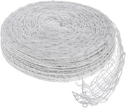 Meat Netting White Polyester Netting - 4 1/2"Dia