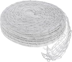 Meat Netting White Polyester Netting - 4 1/2"Dia