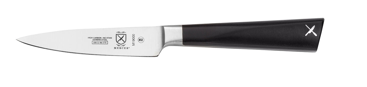 Mercer Culinary 10" / Knife Set in Case / Black Knife Block Sets