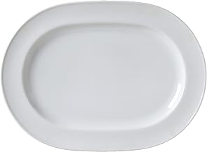 AL-94 Alpine Oblong Platter, 13", Bright White (Pack of 12)