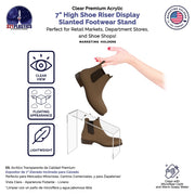 Retail Resource 6 / 7"H / Clear Categories