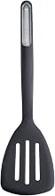 KitchenAid Silicone Slotted Turner, Black