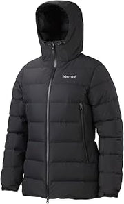 MARMOT Womens Mountain Down Jacket Black LG