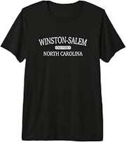 Winston-Salem North Carolina - Winston Salem NC Premium Tri-Blend T-Shirt