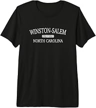 Winston-Salem North Carolina - Winston Salem NC Premium Tri-Blend T-Shirt