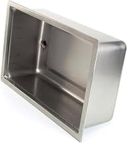 Wells Pan W/Drain 200-500D/Td