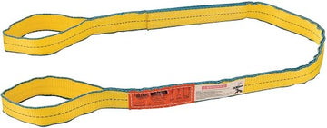 Global Industrial Polyester Eye & Eye Web Sling, 6'L x 2"W