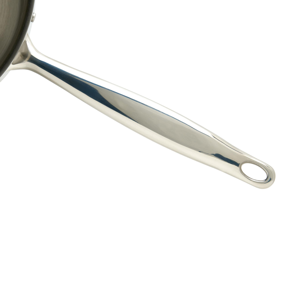Tri-Ply Sauce Pan by Winco – 3.5 Quarts, 3.31 liters, Stainless Steel, Silver, Model TGAP-4