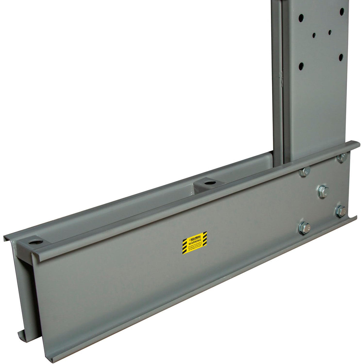 Single Sided Heavy Duty Cantilever Add-On Rack by Global Industrial – Alloy Steel, Gray, Model 320821A