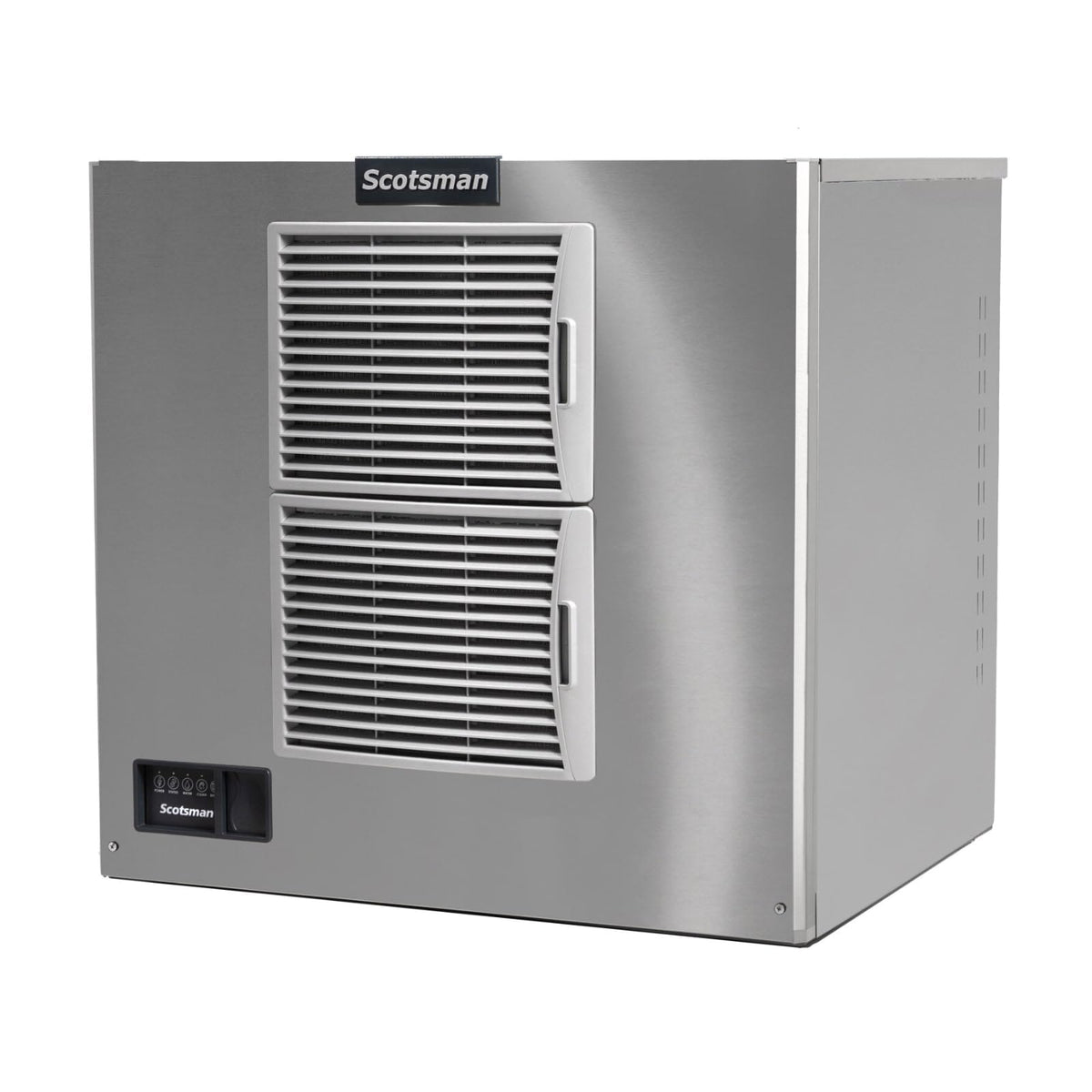 Prodigy Elite Medium Cube 30" Ice Maker - 921 lb/Day by Scotsman – 921 lb / Day - No Storage, 0.0 pounds, Model MC0830MAX-32