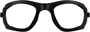 MAGID Foam Gasket Replacement for Wraparound Safety Glasses, 24 Pairs, Y85FM