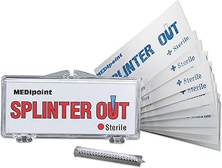 First Aid Only Splinter Out Refill For SmartCompliance General Business Cabinets, 3", Box Of 10 Splinter Removers