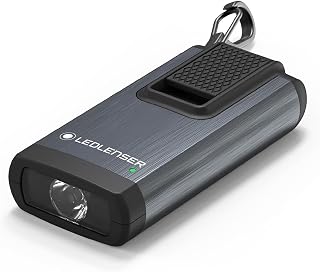 Ledlenser K6R Keychain Flashlight, 400 Lumens, Mini Everyday Carry Light