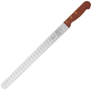 Mercer Culinary 14" / Granton Edge Slicer / Wood Bread Knives